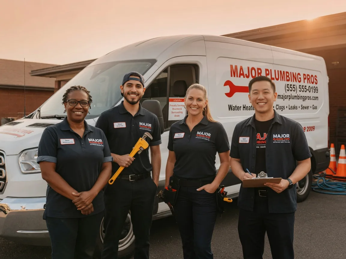 Drain Cleaning Services company in Walls, MS